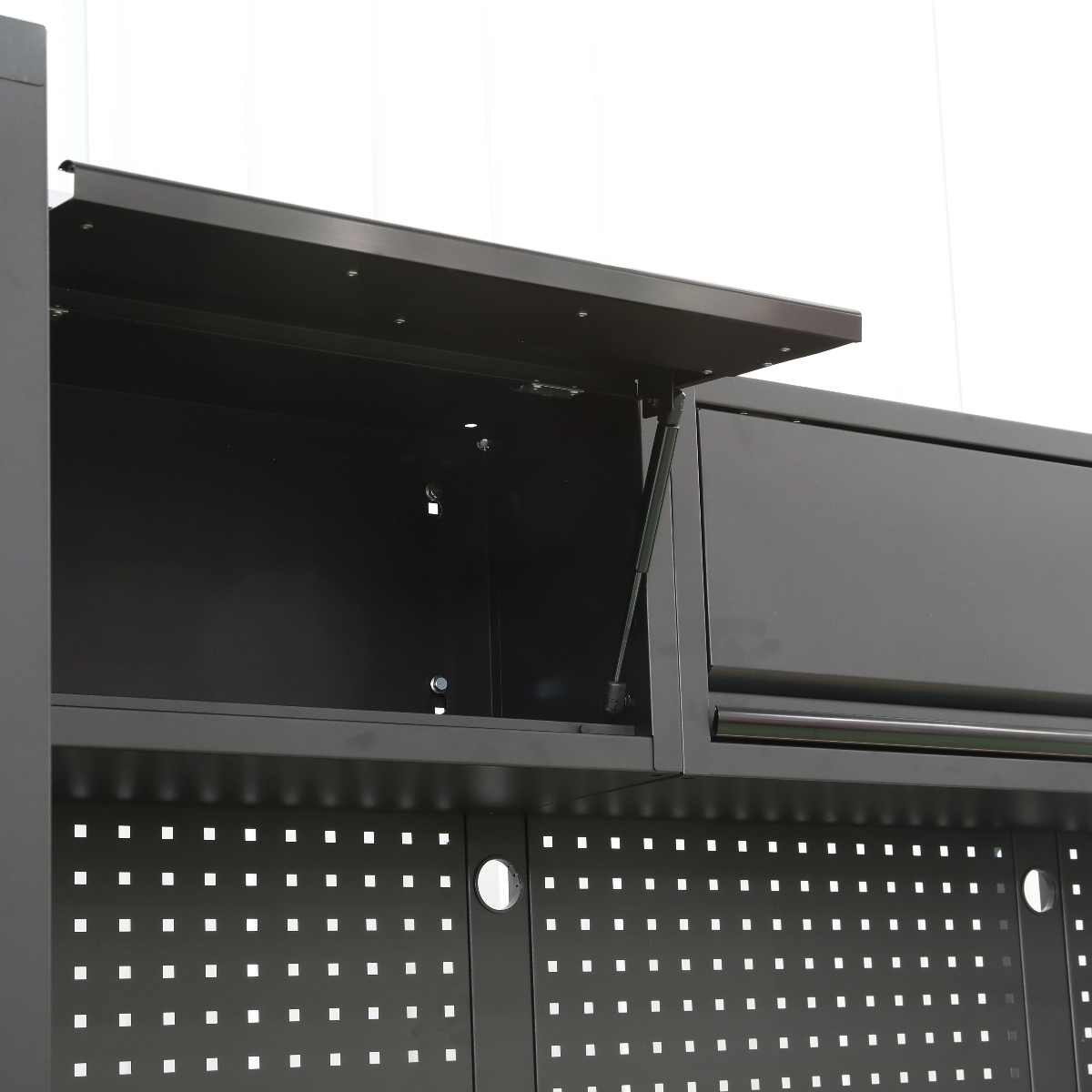 SGS PRO 9pc Heavy Duty Garage Storage System with Wheels